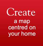 Create Site-centred maps for anywhere in the UK