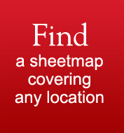 Find your area of interest with our range of printed maps
