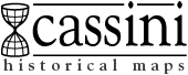 Cassini Maps Logo - High Quality Historical UK Mapping