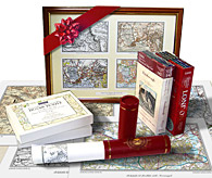 Cassini Historical Maps make ideal gifts