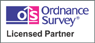 Ordnance Survey Licensed Partner Logo