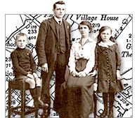 Historical Maps ideal for genealogy and family history research