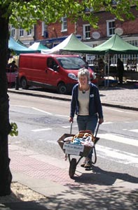 Hungerford - Walk to Market