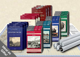 Printed, folded and Box Set Maps