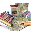 Historic Map Gift Set