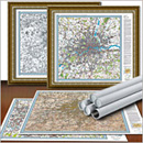 London Rolled Maps