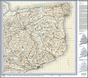 Past & Present map sheet sample